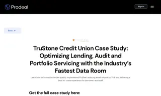 Preview of the TruStone Financial Case Study
