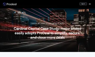 Preview of the Cardinal Capital Case Study