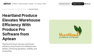Preview of the Heartland Produce Case Study