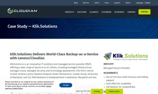 Preview of the Klik.Solutions Case Study
