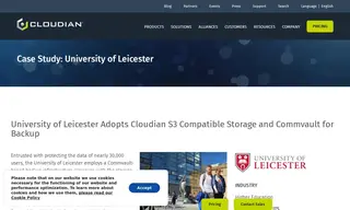 Preview of the University of Leicester Case Study