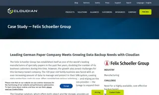 Preview of the Felix Schoeller Group Case Study