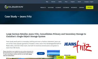 Preview of the Jeans Fritz Case Study