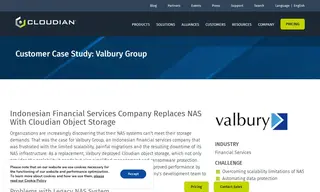 Preview of the Valbury Group Case Study