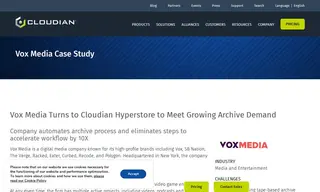 Preview of the Vox Media Case Study
