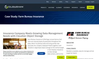 Preview of the Farm Bureau Insurance of Michigan Case Study