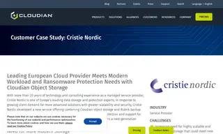 Preview of the Cristie Nordic Case Study