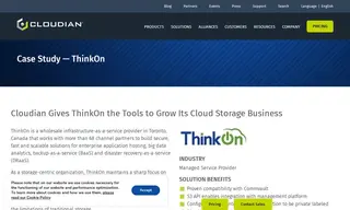 Preview of the ThinkOn Case Study