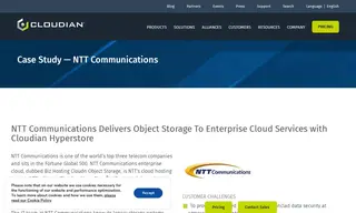 Preview of the NTT Communications Case Study