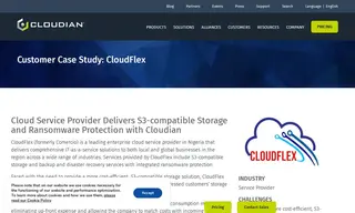 Preview of the CloudFlex Case Study