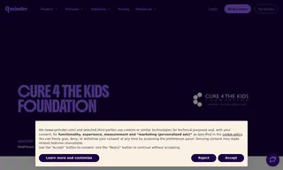 Preview of the Cure 4 The Kids Foundation Case Study