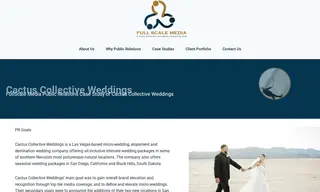 Preview of the Cactus Collective Weddings Case Study