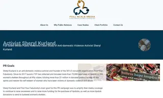 Preview of the Find Your Fabulosity Case Study