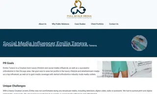 Preview of the Emilia Taneva Case Study