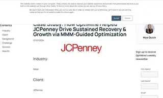 Preview of the JCPenney Case Study