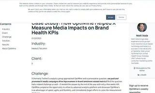 Preview of the Twitter Case Study