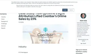 Preview of the Coolibar Case Study