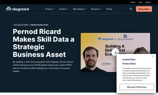 Preview of the Pernod Ricard Case Study