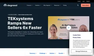 Preview of the TEKsystems Case Study