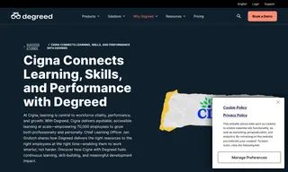 Preview of the Cigna Case Study