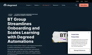 Preview of the BT Group Case Study
