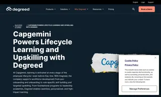 Preview of the Capgemini Case Study