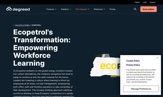 Preview of the Ecopetrol Case Study