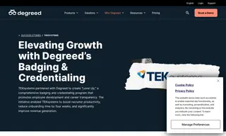 Preview of the TEKsystems Case Study