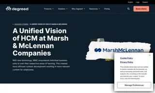 Preview of the Marsh & McLennan Companies Case Study