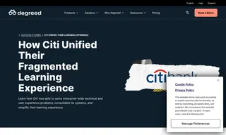 Preview of the Citi Case Study