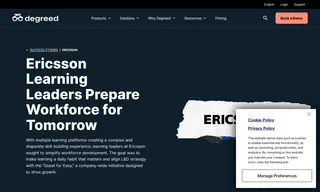 Preview of the Ericsson Case Study