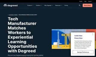 Preview of the Tech Manufacturer Case Study