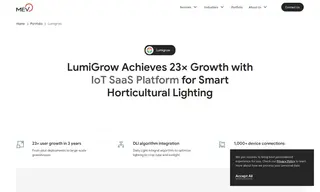 Preview of the LumiGrow Case Study