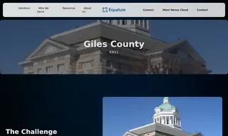 Preview of the Giles County E911 Case Study