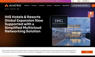 Preview of the IHG Hotels & Resorts Case Study