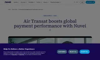 Preview of the Air Transat Case Study