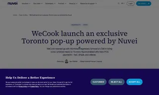 Preview of the WeCook Case Study