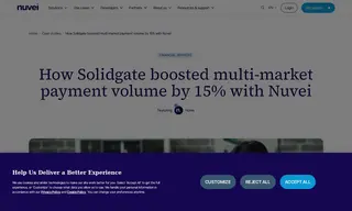 Preview of the Solidgate Case Study