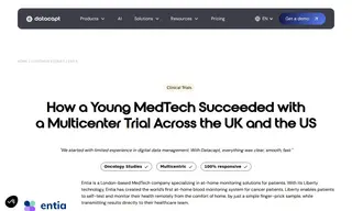 Preview of the Entia Case Study