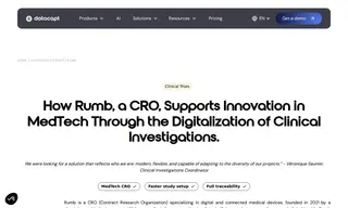 Preview of the Rumb Case Study