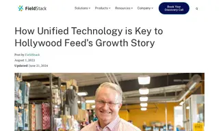 Preview of the Hollywood Feed Case Study
