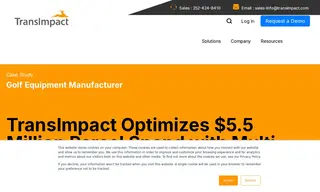 Preview of the Leading Golf Equipment Manufacturer Case Study