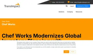 Preview of the Chef Works Case Study