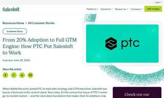 Preview of the PTC Case Study