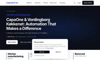 Preview of the Vordingborg Køkkenet Case Study
