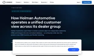 Preview of the Holman Automotive Case Study