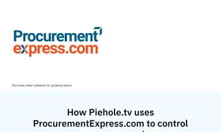 Preview of the Piehole.tv Case Study