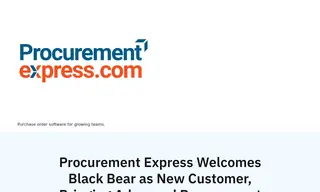 Preview of the Black Bear Case Study