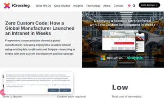 Preview of the Global Auto Manufacturer Case Study