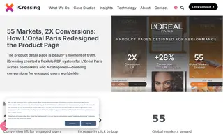 Preview of the L'Oréal Paris Case Study